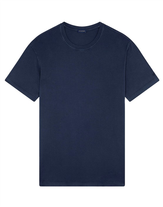 Garment-Dyed Cotton Jersey T-shirt